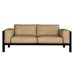 Furia Heming Large Sofa Audry Putty